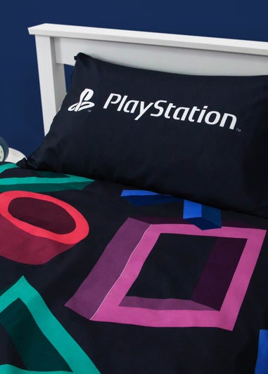 PlayStation Multi Brushed Microfiber Duvet Cover Set