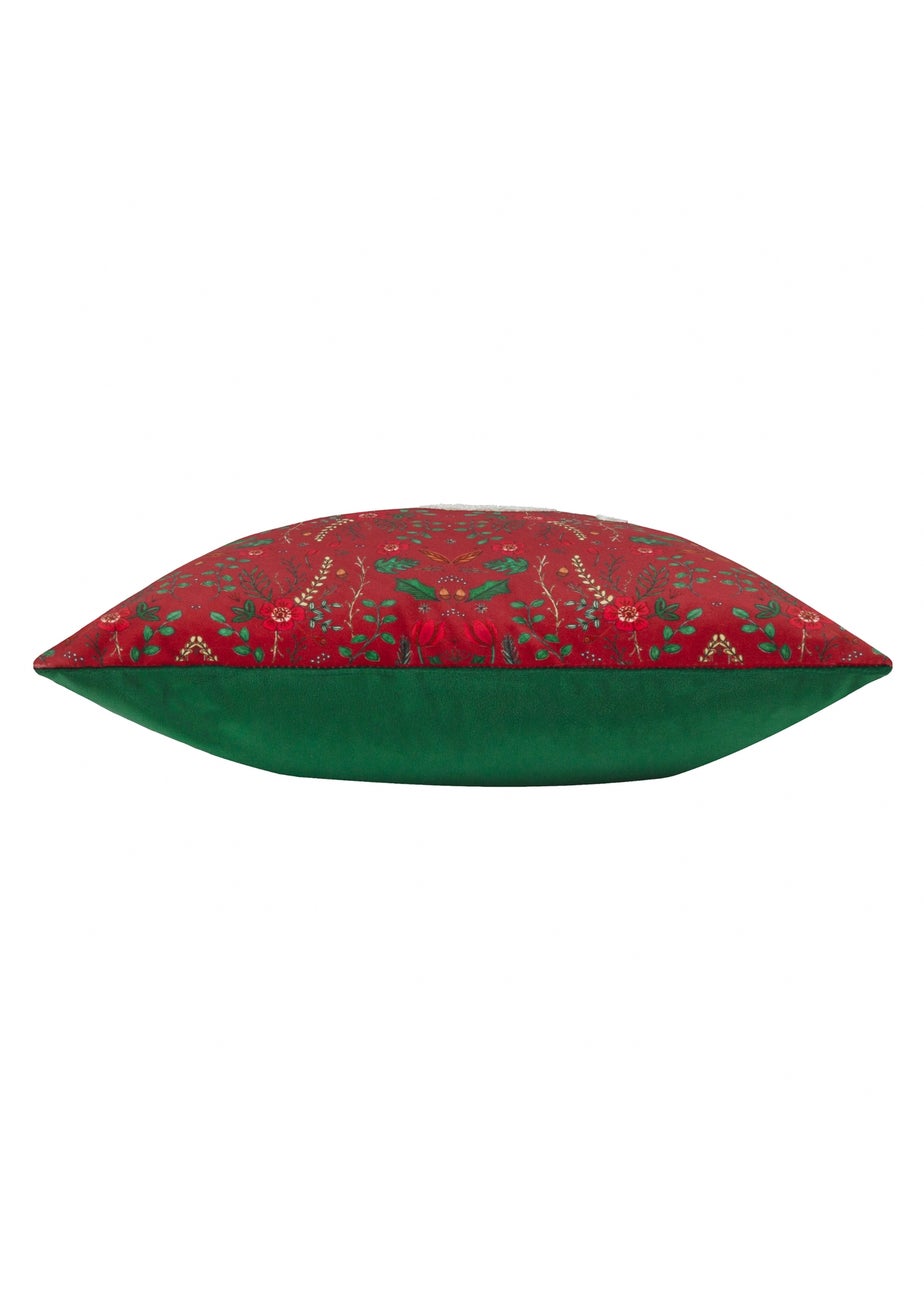 Evans Lichfield Ditsy Joy Filled Cushion (45cm x 45cm)