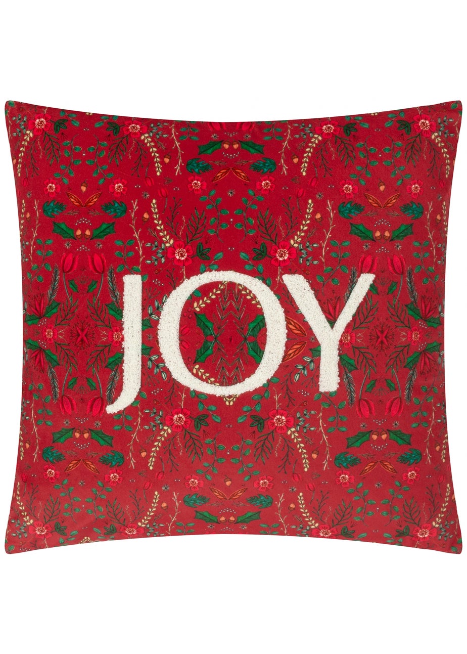 Evans Lichfield Ditsy Joy Filled Cushion (45cm x 45cm)