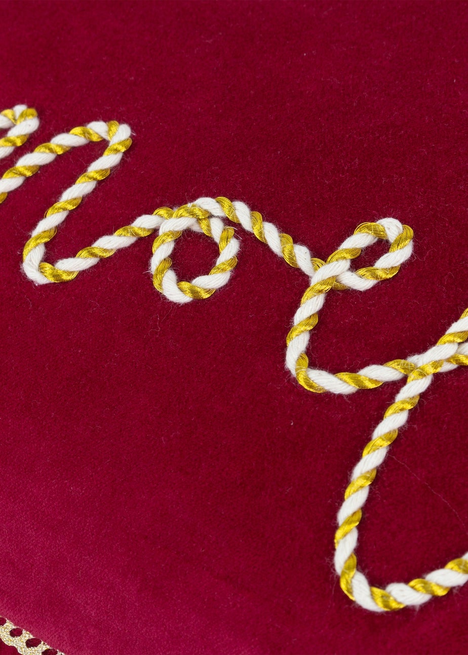 Paoletti Winter Noel Filled Cushion (40cm x 60cm)