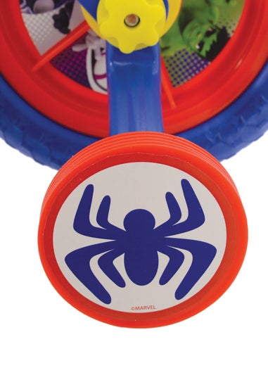 Marvel Spidey & His Amazing Friends 2 in 1 Training Bike (10")