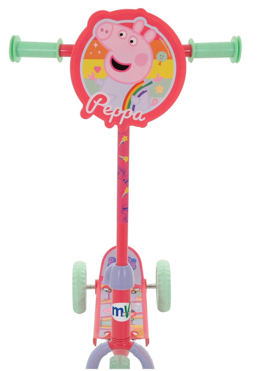 Peppa Pig Deluxe Tri Scooter