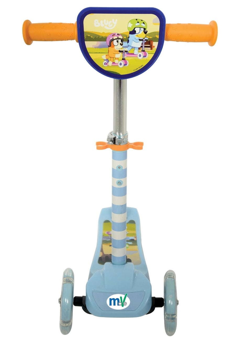 Bluey Mini Go Tilt Scooter With Lights