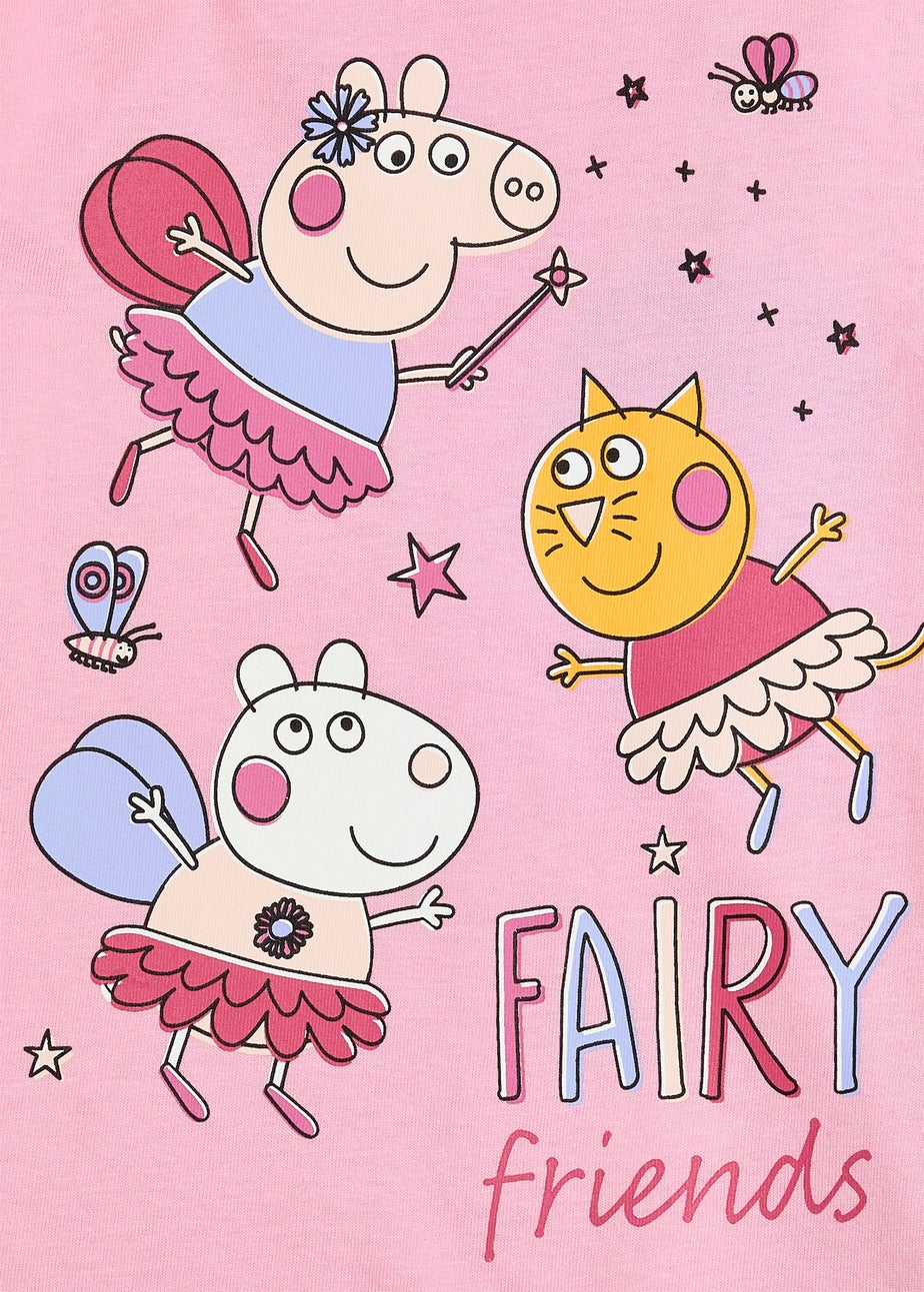 Peppa Pig Girls Tutu Skirt Daywear Set