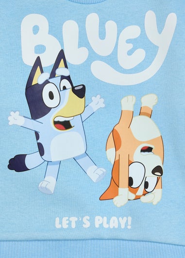 Bluey Kids Blue Daywear Jogger Set