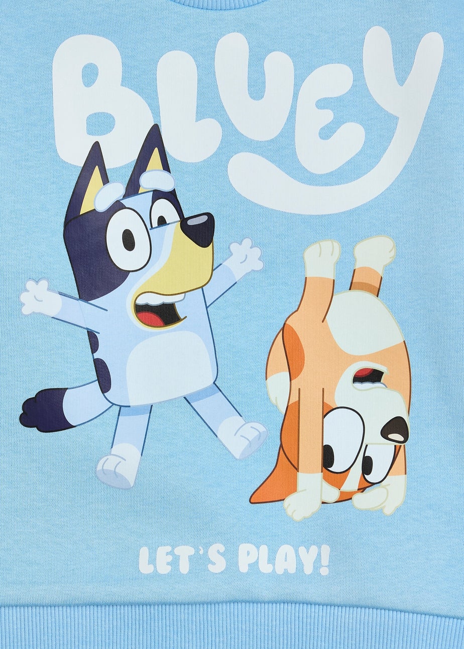 Bluey Kids Blue Daywear Jogger Set