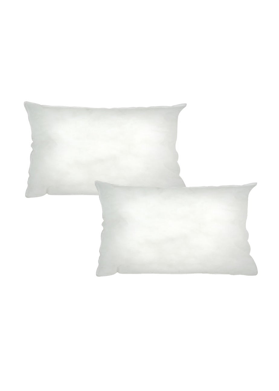 Riva Home Polyester Cushion Pad 2 Pack (45X45)