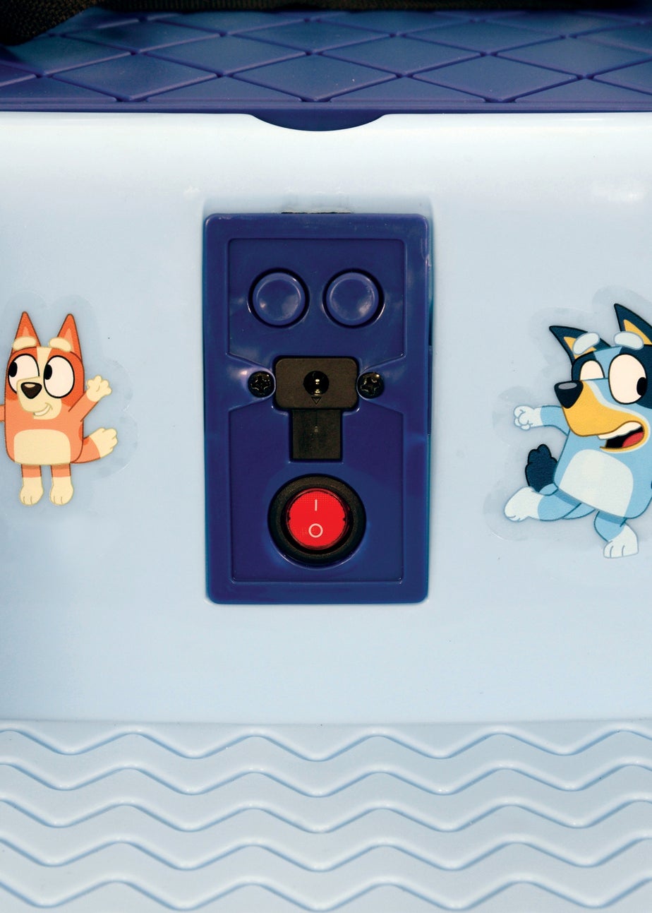 Bluey Electric Bumper Car Ride On