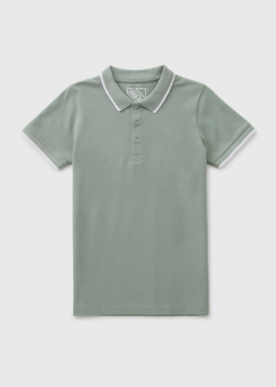 Boys Sage Casual Polo Shirt  (7-15yrs)
