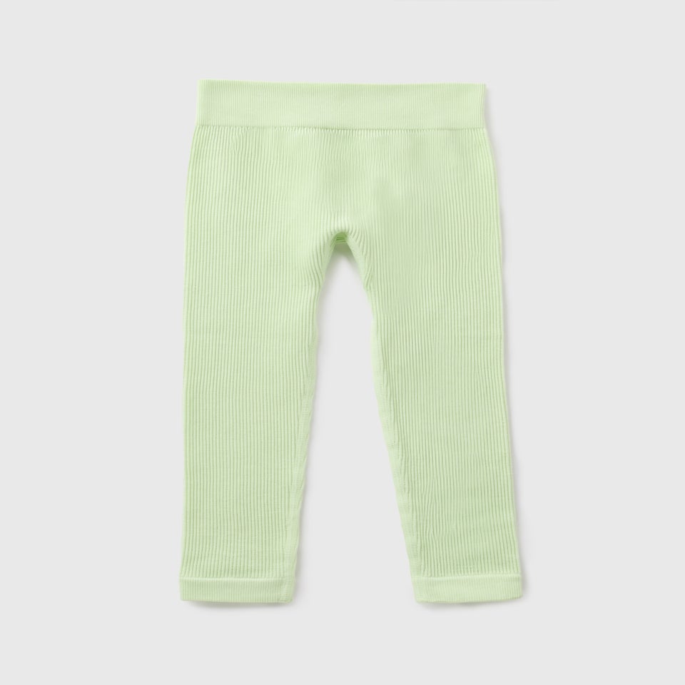 Girls Mint Seamless Leggings (7-15yrs)