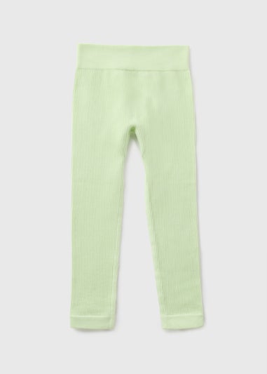 Girls Mint Seamless Leggings (7-15yrs)