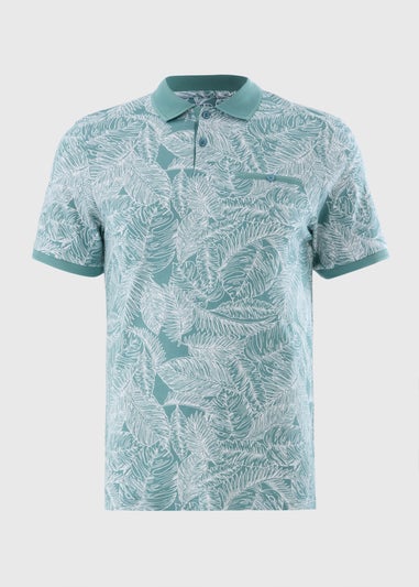 Green Leaf Polo Shirt
