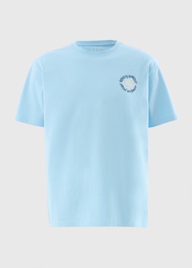 Blue Modern Nomads Logo T-Shirt