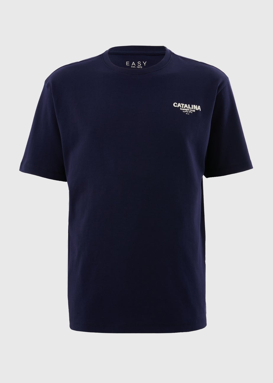 Navy Catalina T-Shirt