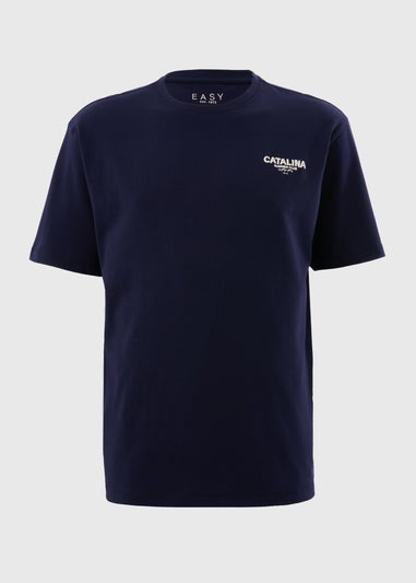 Navy Catalina T-Shirt