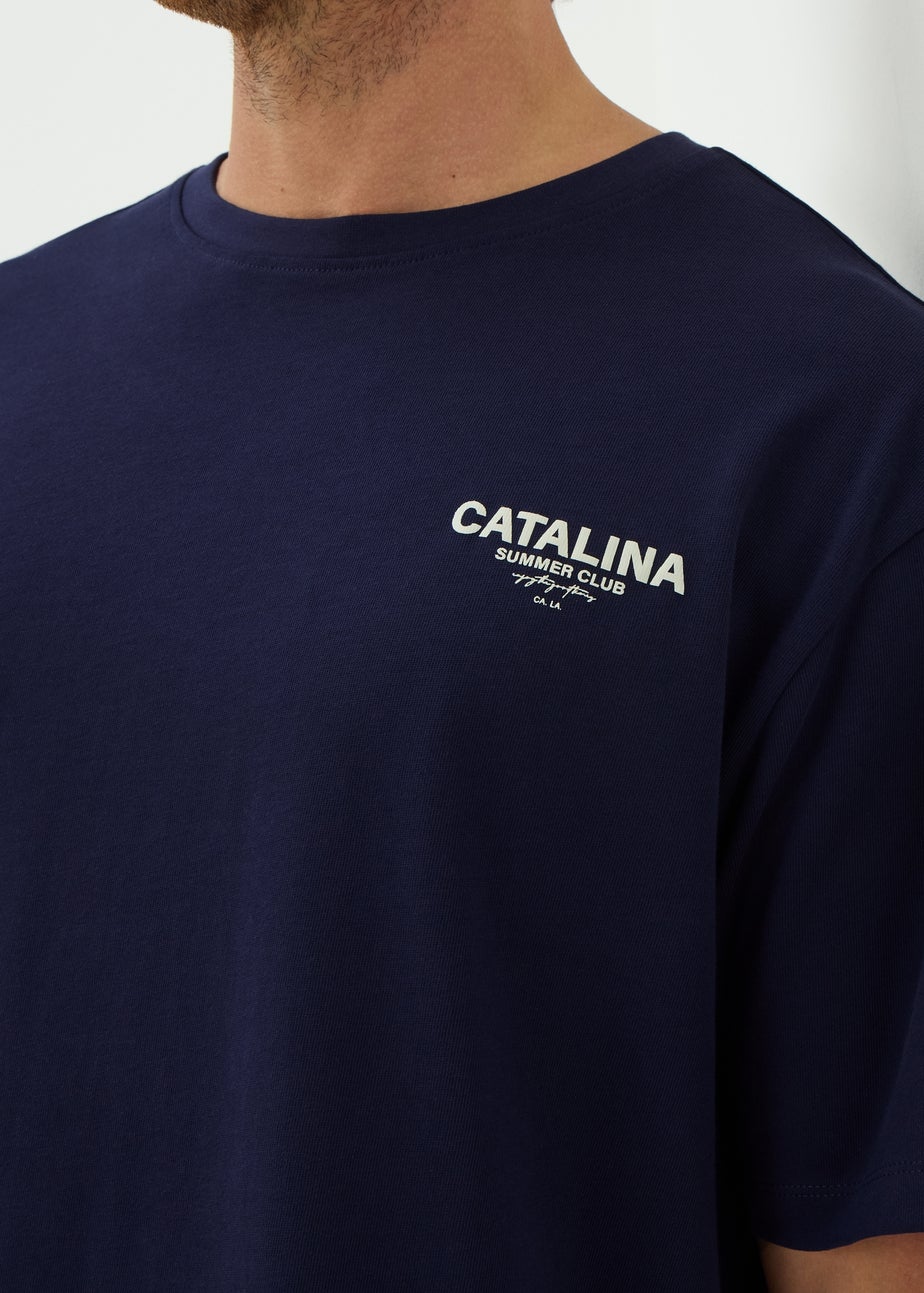 Navy Catalina T-Shirt