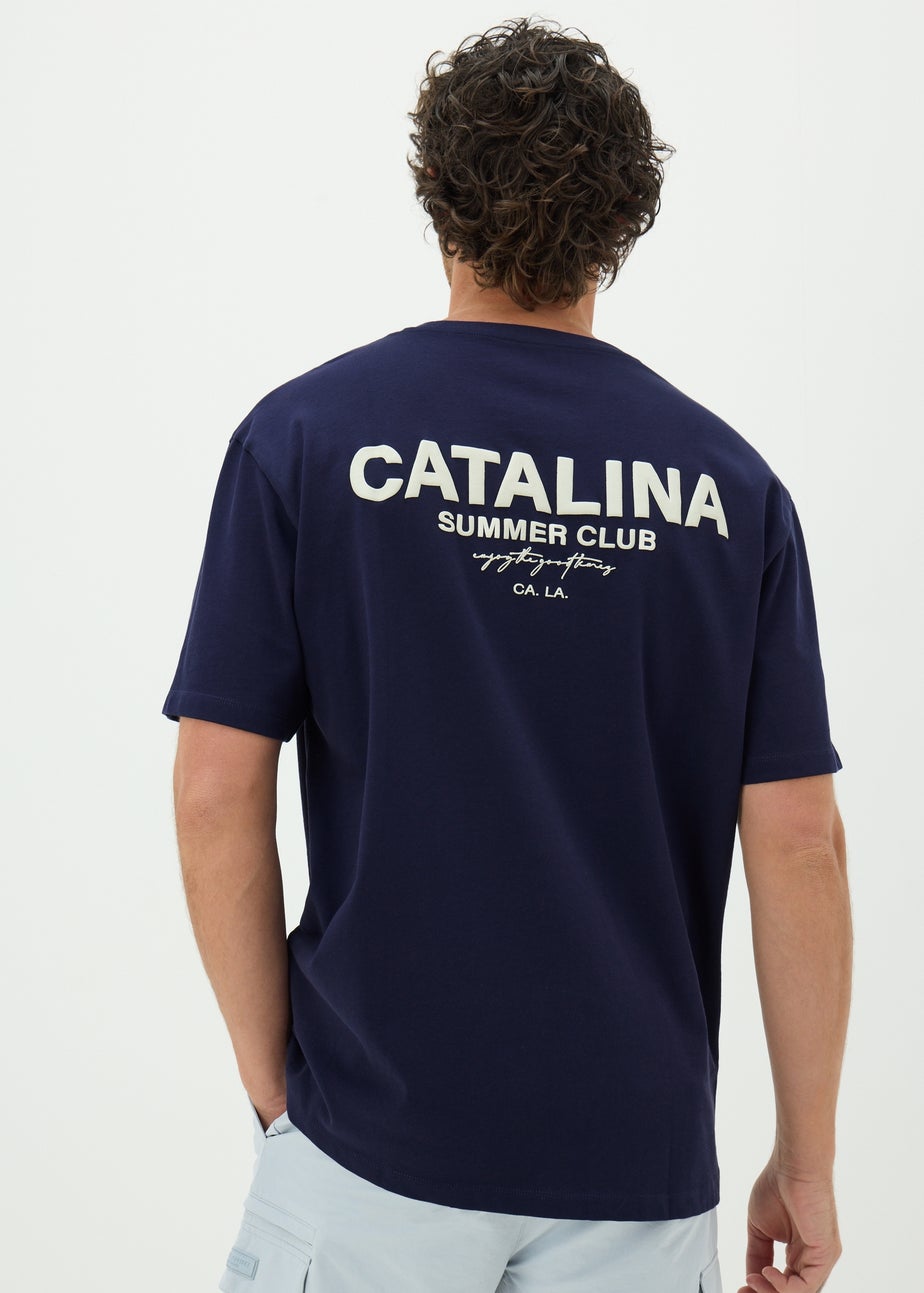 Navy Catalina T-Shirt