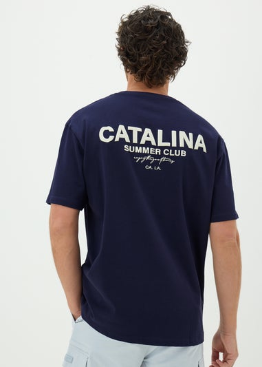 Navy Catalina T-Shirt