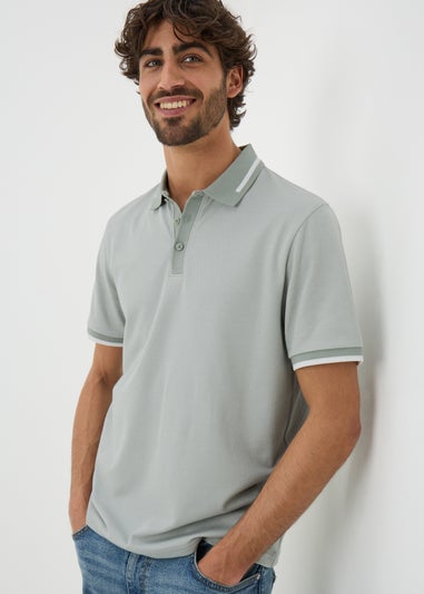 Sage Smart Polo Shirt