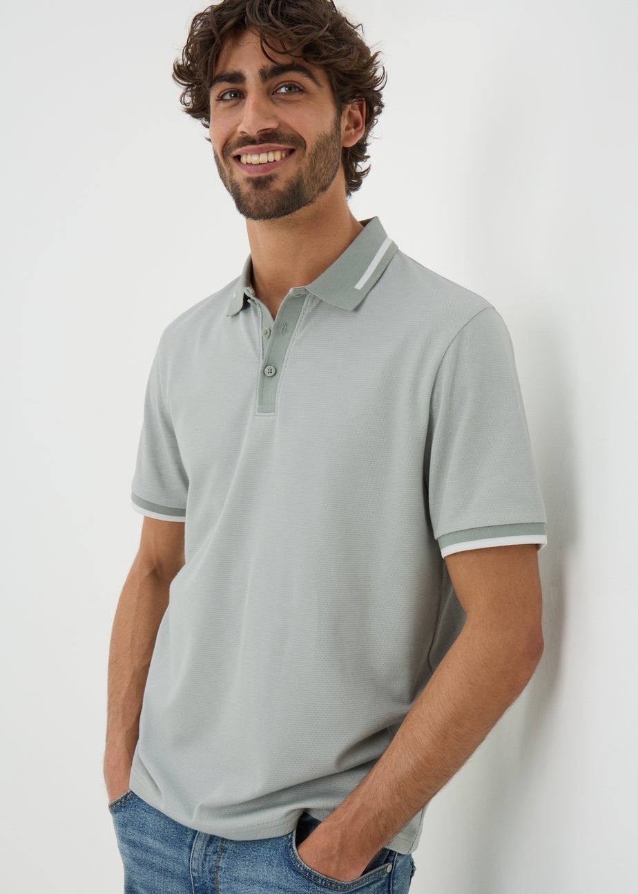 Sage Smart Polo Shirt