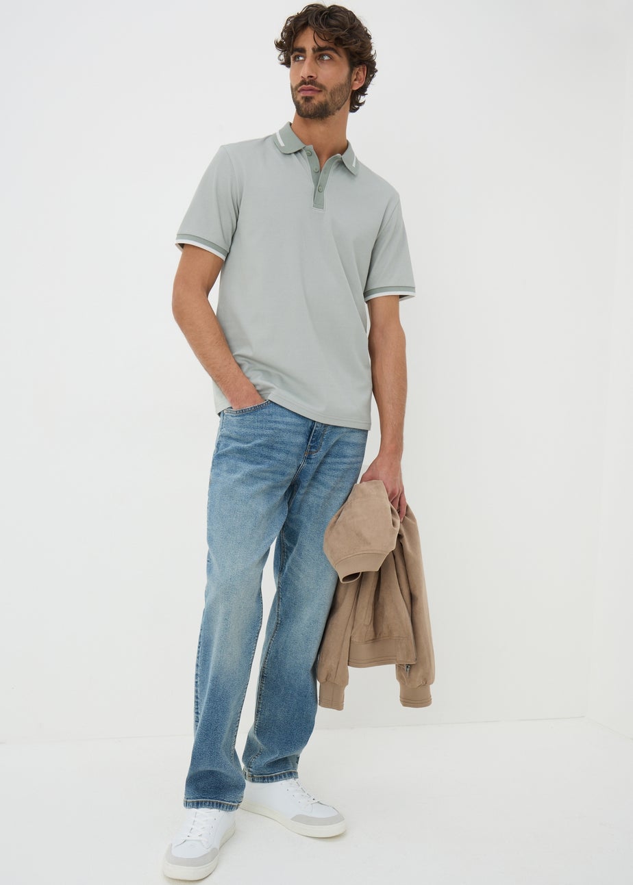 Sage Smart Polo Shirt