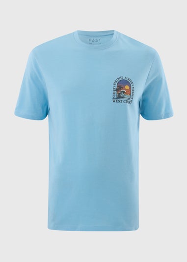 Blue Beach T-Shirt