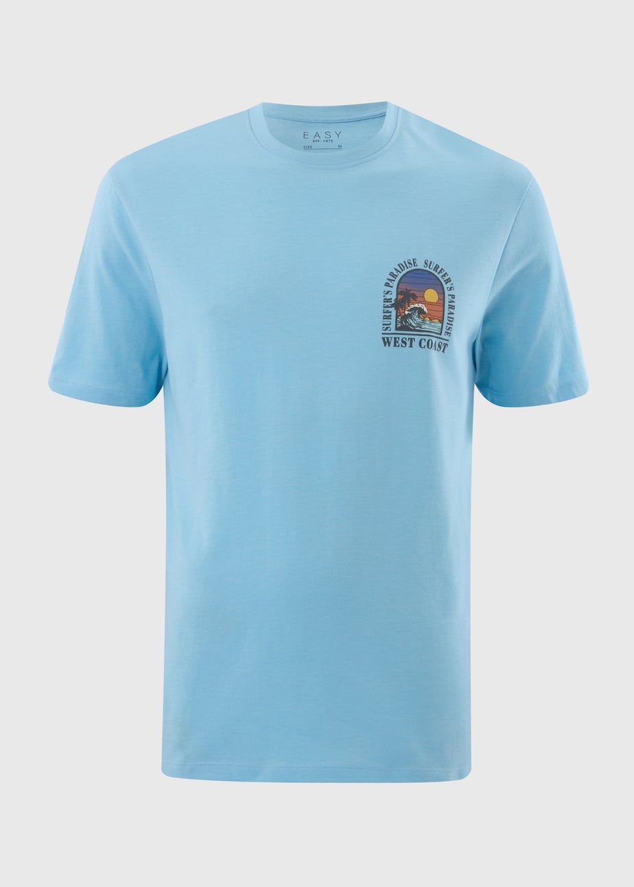 Blue Beach T-Shirt