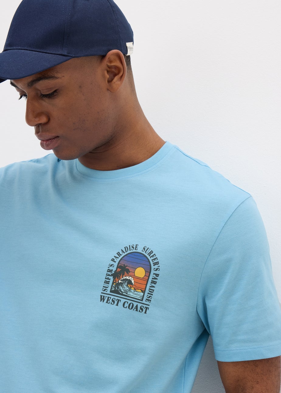 Blue Beach T-Shirt