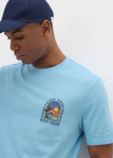 Blue Beach T-Shirt