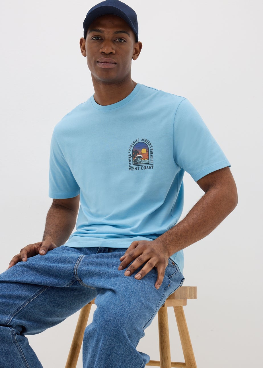 Blue Beach T-Shirt