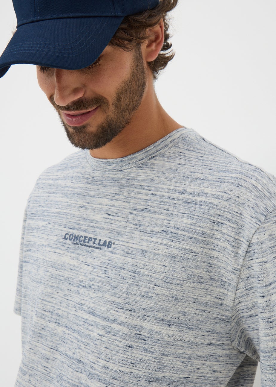 Light Grey Space Dye T-Shirt