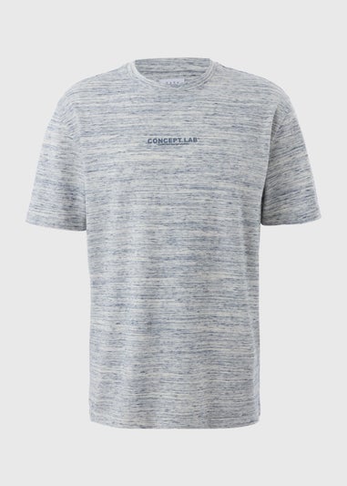 Light Grey Space Dye T-Shirt