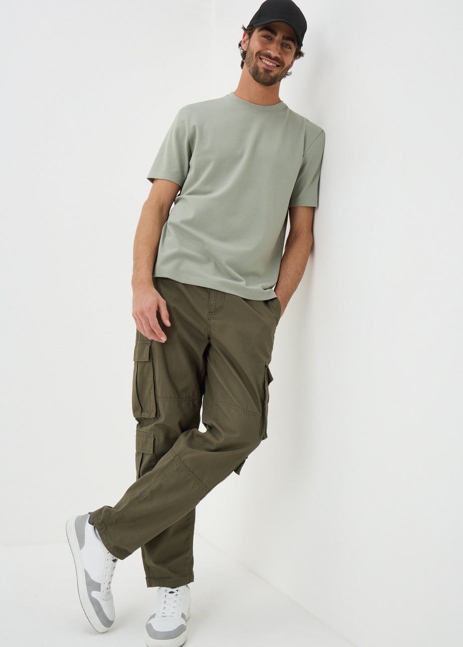Sage Textured T-Shirt