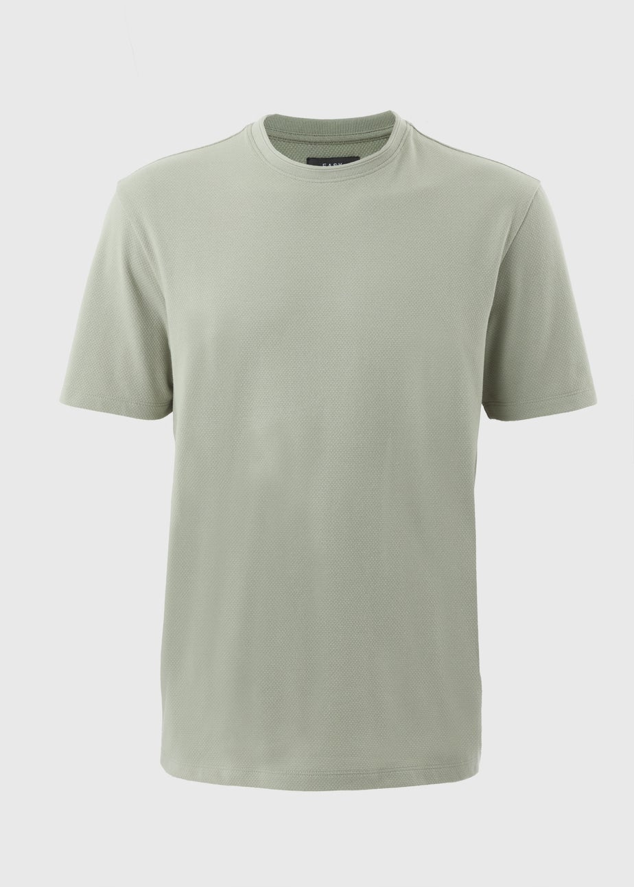 Sage Textured T-Shirt