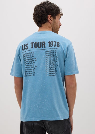 Rolling Stones Blue Graphic T-Shirt