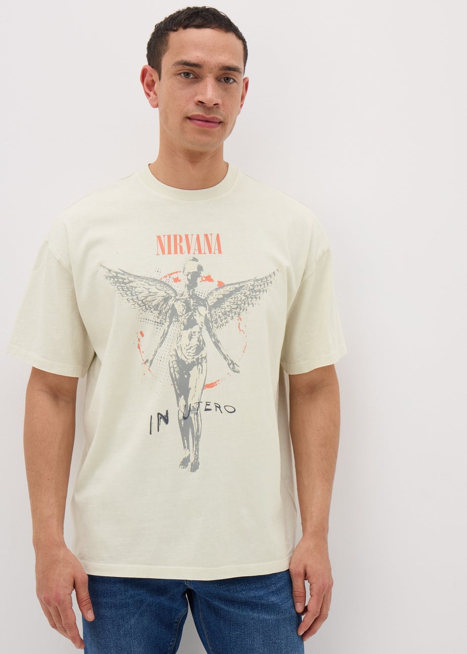 Nirvana Stone Washed T-Shirt