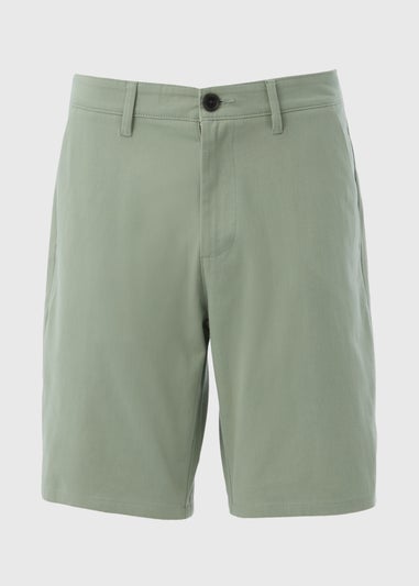 Sage Straight Fit Chino Shorts