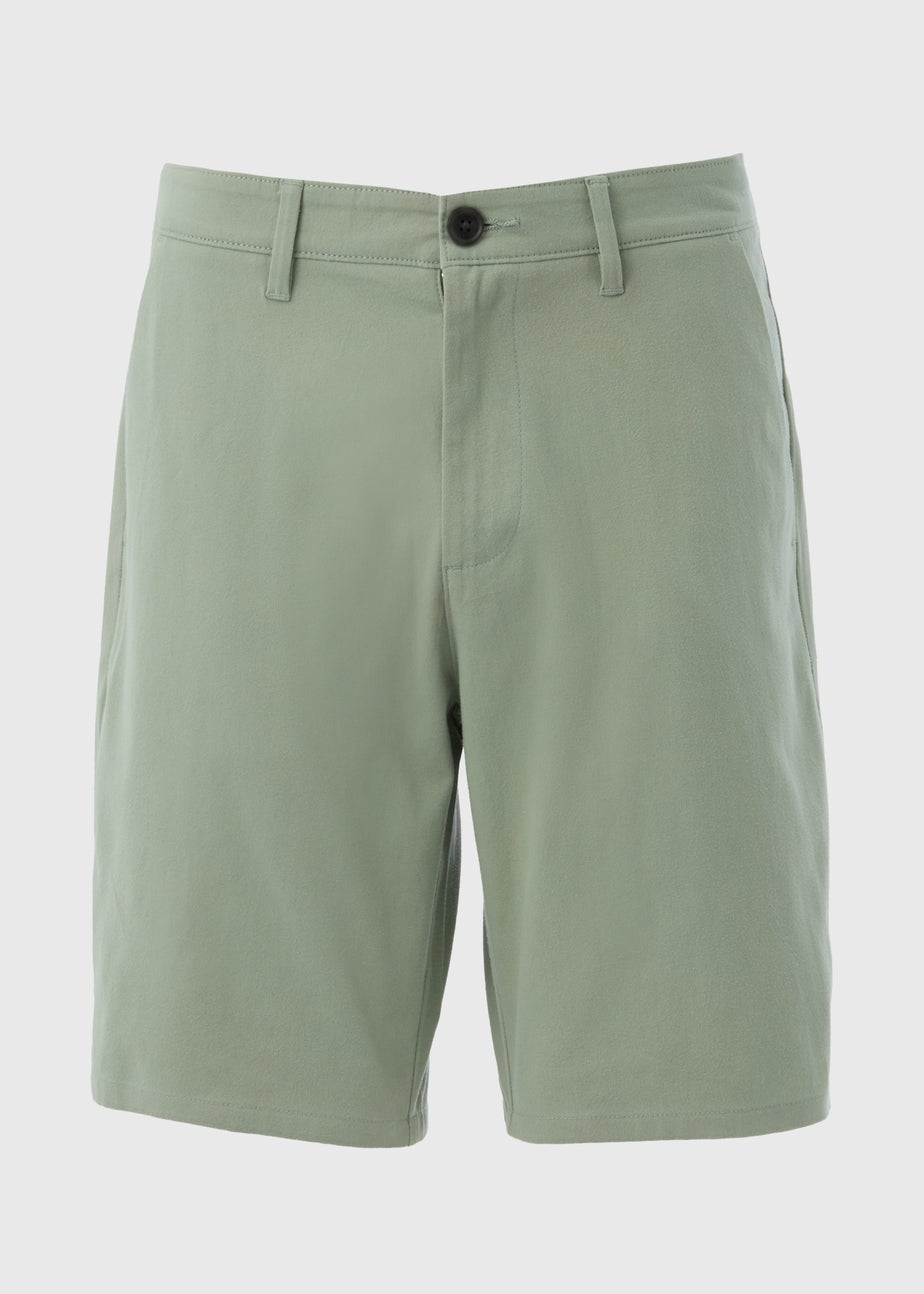 Sage Straight Fit Chino Shorts
