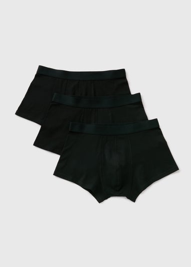 3 Pack Black Hipsters