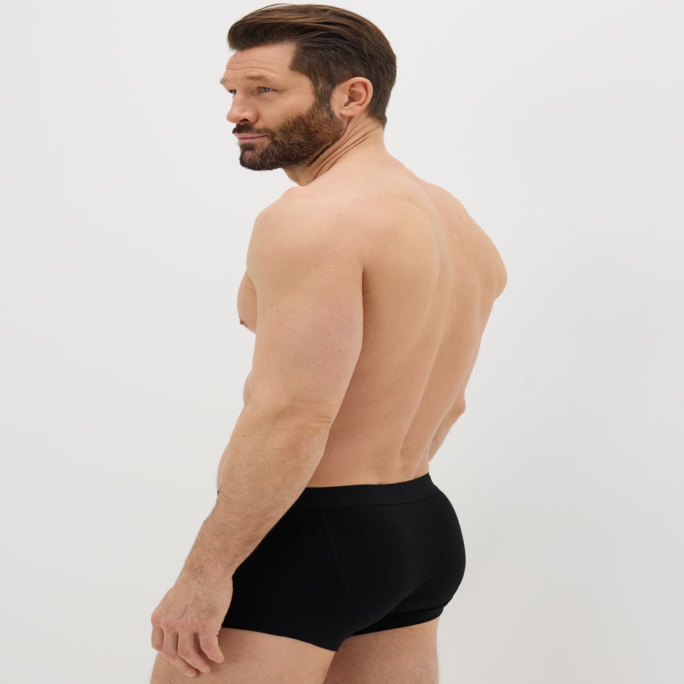 3 Pack Black Hipsters