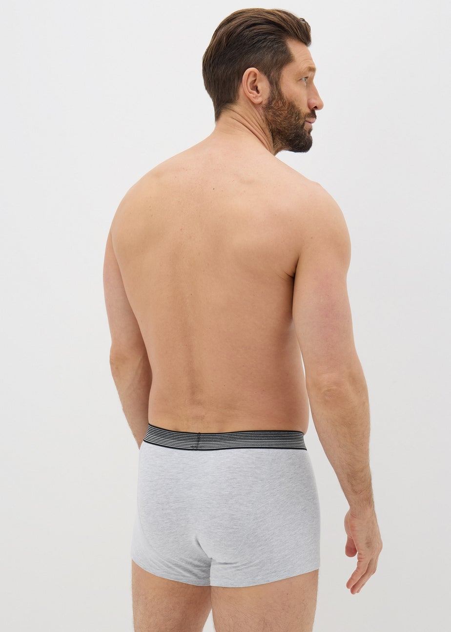 5 Pack Grey Hipsters