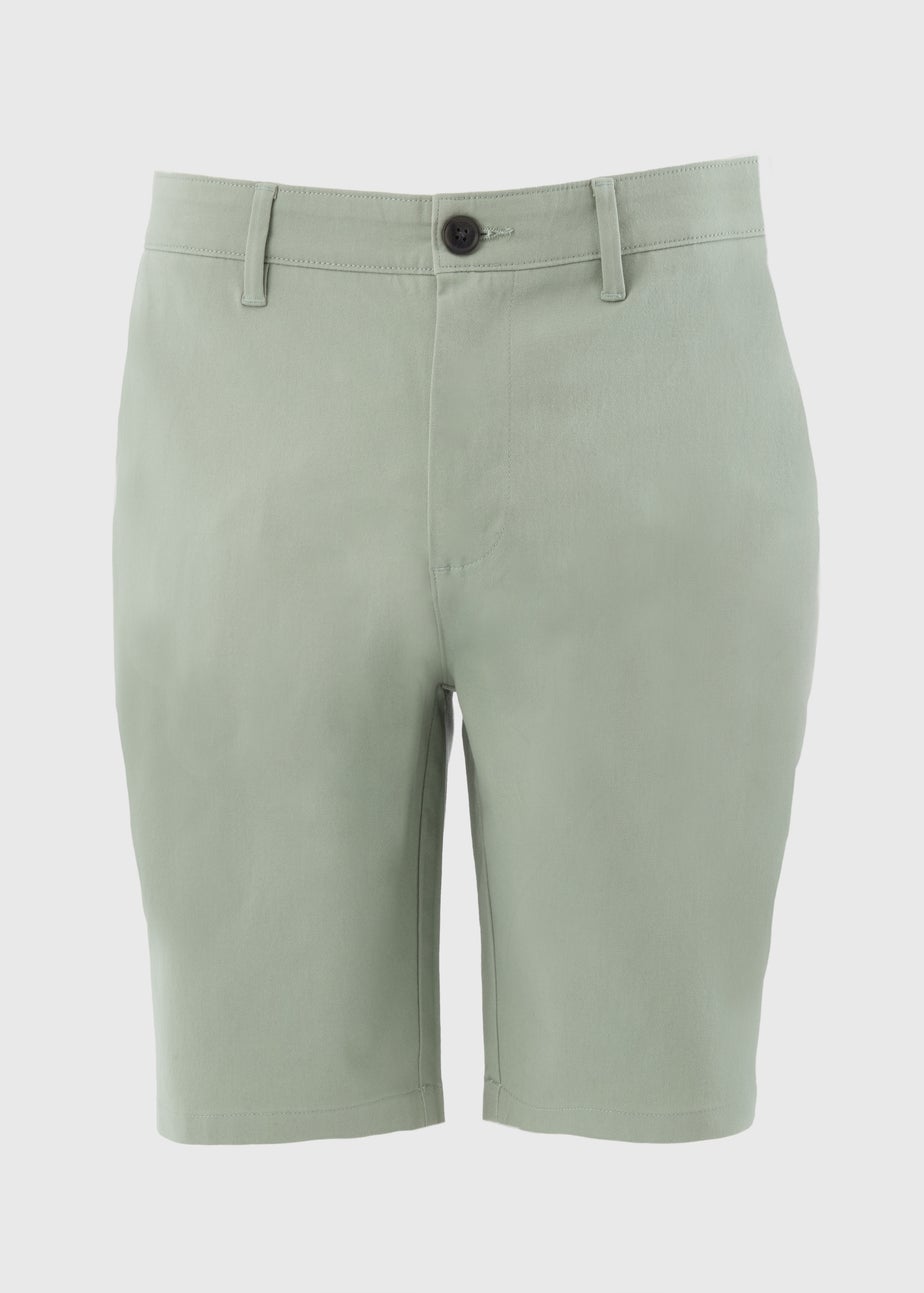 Sage Slim Fit Chino Shorts