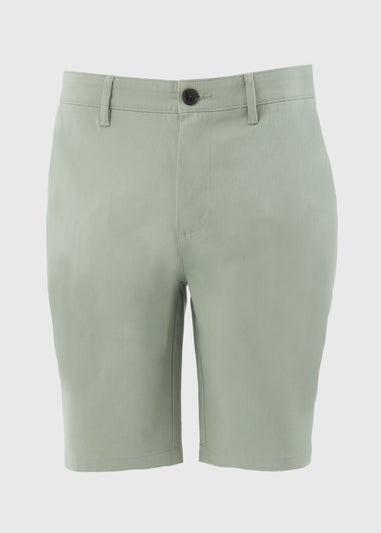 Sage Slim Fit Chino Shorts