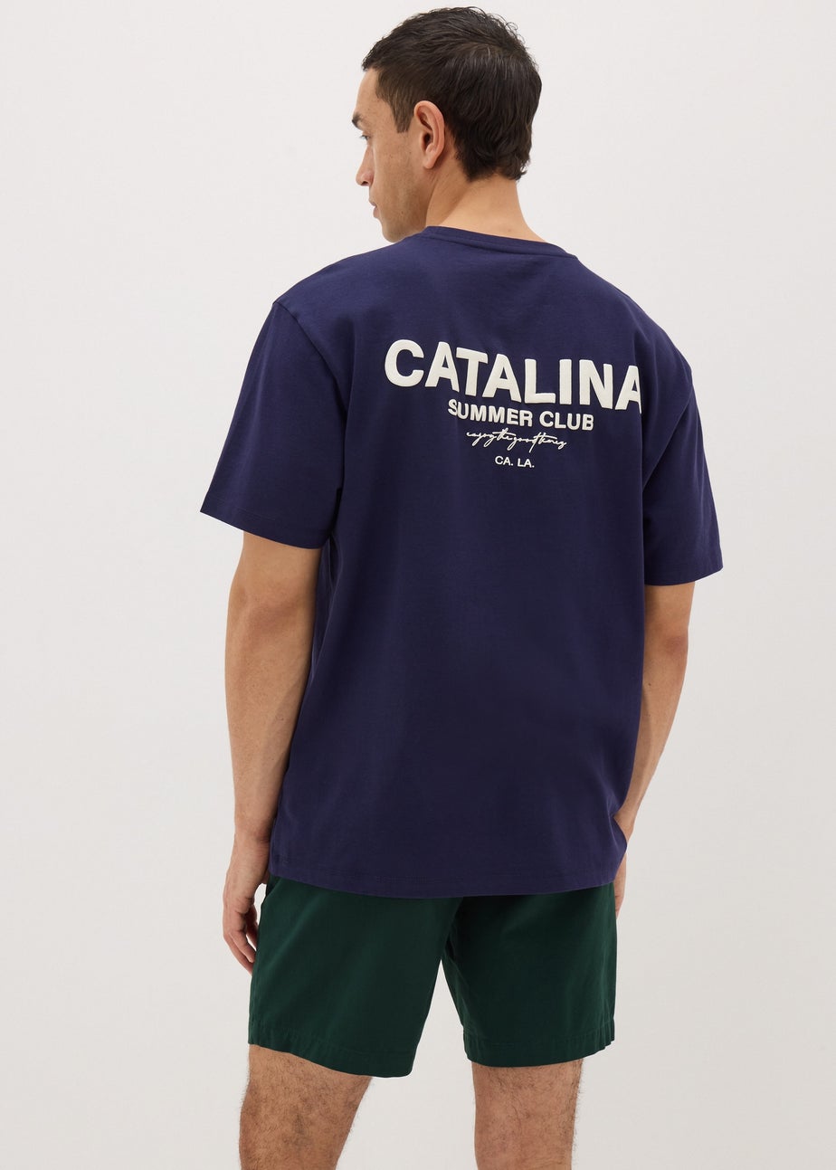 Forest Green Drawcord Chino Shorts