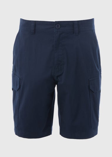 Navy Cargo Shorts