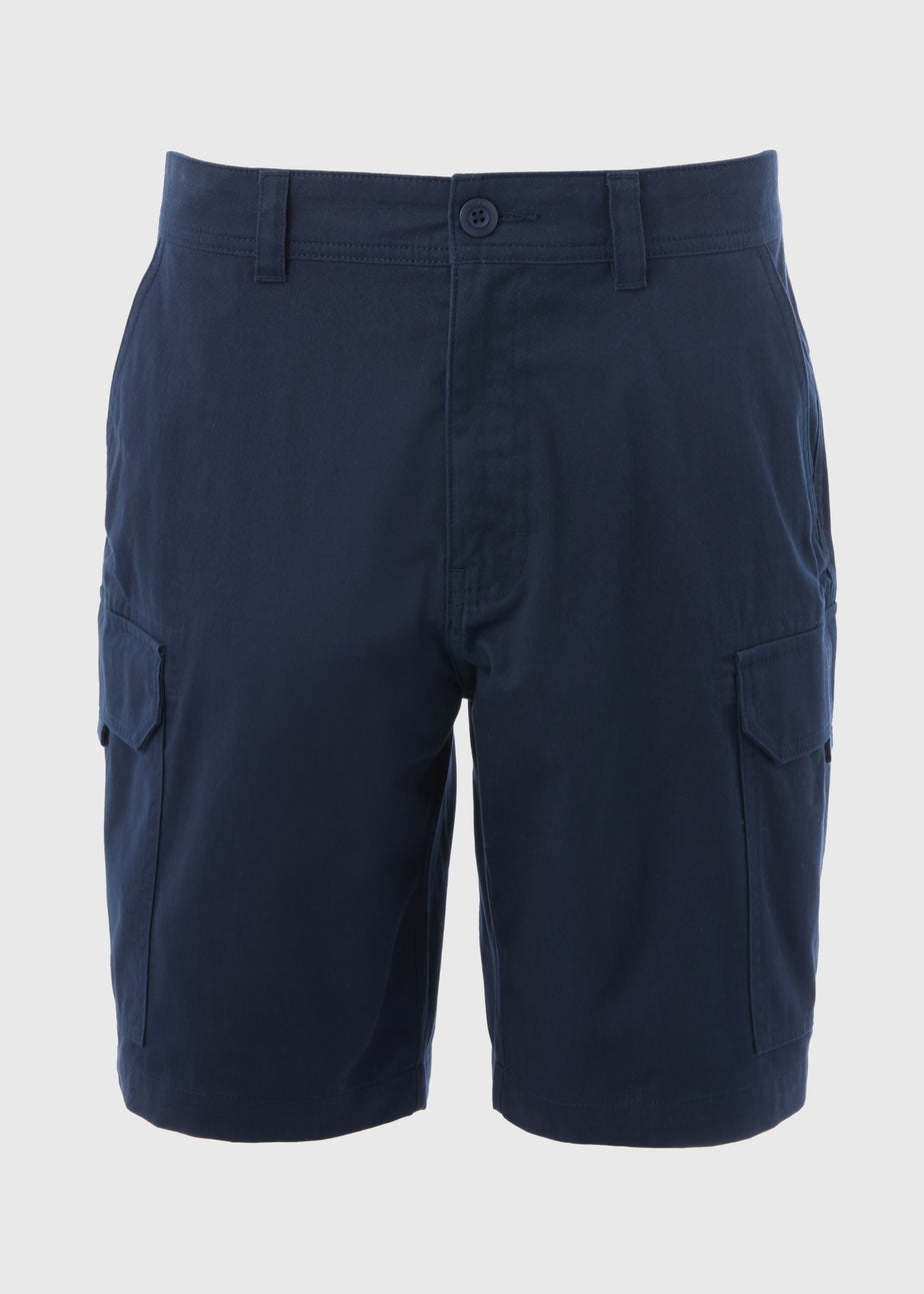 Navy Cargo Shorts