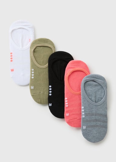 Souluxe Multicolour No Show Socks