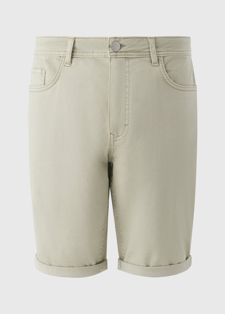 Stone Garment Dyed Shorts