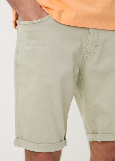 Stone Garment Dyed Shorts