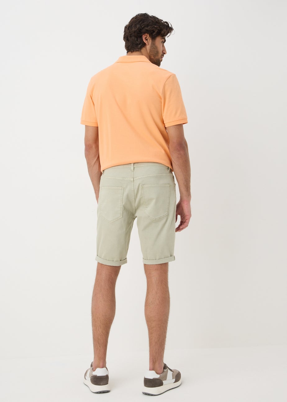 Stone Garment Dyed Shorts